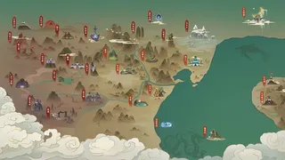 Скриншот 5 к игре 问道长歌