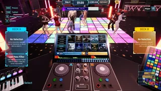 Скриншот 2 к игре Night Club Simulator: Король вечеринок