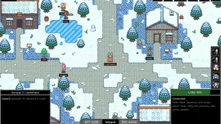 Скриншот 1 к игре Adventure Land - The Code MMORPG