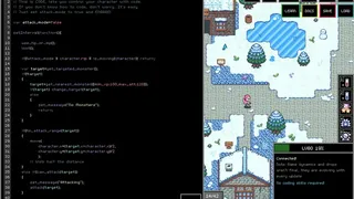 Скриншот 2 к игре Adventure Land - The Code MMORPG