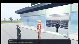 Скриншот 2 к игре Moto Courier Simulator