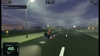 Скриншот 3 к игре Moto Courier Simulator