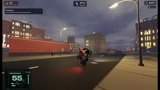 Скриншот 4 к игре Moto Courier Simulator