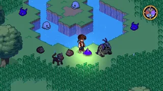 Скриншот 2 к игре Evomon World