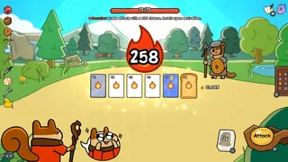 Скриншот 1 к игре Elementail: Roguelike Deckbuilding Card