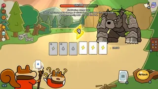 Скриншот 2 к игре Elementail: Roguelike Deckbuilding Card