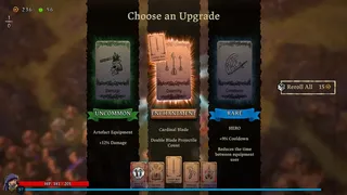Скриншот 4 к игре Hand of Fate: Hordes