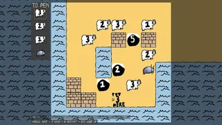 Скриншот 4 к игре Carrot Count Sheep