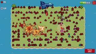Скриншот 1 к игре Hover Raid
