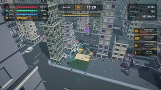 Скриншот 3 к игре Wanted Drift