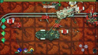 Скриншот 1 к игре Literally A Flying Brick : The Ship Building Shooter