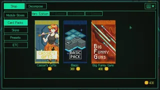 Скриншот 5 к игре Literally A Flying Brick : The Ship Building Shooter