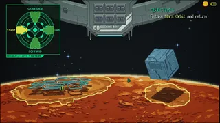 Скриншот 6 к игре Literally A Flying Brick : The Ship Building Shooter