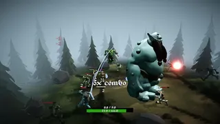 Скриншот 6 к игре Ogre Stampede Нашествие Огров