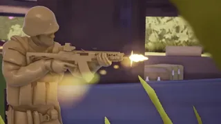 Скриншот 1 к игре Green Brigade Operation Green Dawn