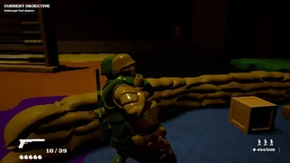 Скриншот 2 к игре Green Brigade Operation Green Dawn