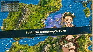 Скриншот 1 к игре フォーチュリア：交易路の開拓者