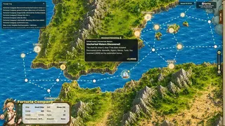 Скриншот 4 к игре フォーチュリア：交易路の開拓者