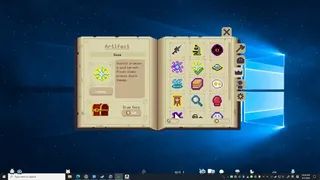 Скриншот 4 к игре Десктопное кладбище слаймов: Жнец касаний