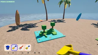 Скриншот 3 к игре Sandcastle Battle