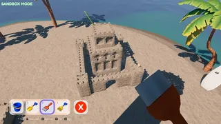 Скриншот 5 к игре Sandcastle Battle