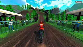 Скриншот 1 к игре Slope Riders - A Motorbike Escapade