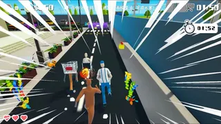 Скриншот 3 к игре Shopping Cart Pusher