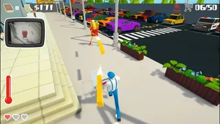 Скриншот 7 к игре Shopping Cart Pusher