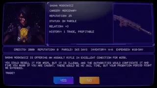 Скриншот 1 к игре Black Market Space Station Shop Simulator