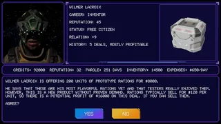 Скриншот 8 к игре Black Market Space Station Shop Simulator