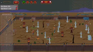 Скриншот 1 к игре Vampire Invasion
