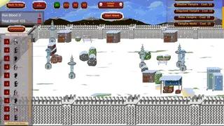 Скриншот 4 к игре Vampire Invasion