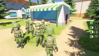 Скриншот 1 к игре Sneaky Squad