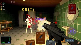 Скриншот 1 к игре Zombie Crawlers