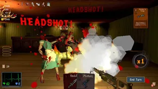 Скриншот 7 к игре Zombie Crawlers