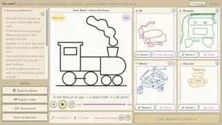 Скриншот 1 к игре Drawaoke: Sing, Scribble, Showdown!