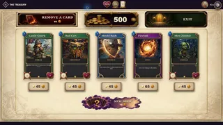 Скриншот 1 к игре Deck Breaker - A Roguelike Deckbuilder