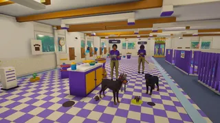 Скриншот 1 к игре Kennel Chaos: Daycare Simulator