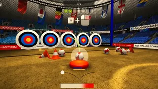Скриншот 3 к игре Футбол Онлайн: Мяч 3D
