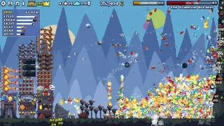 Скриншот 1 к игре Dwarf Eats Mountain