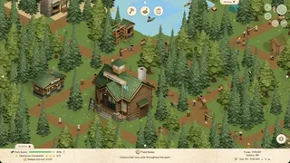 Скриншот 1 к игре National Park Tycoon