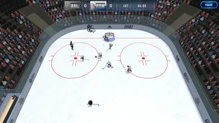 Скриншот 1 к игре Center Ice Hockey