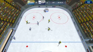 Скриншот 3 к игре Center Ice Hockey