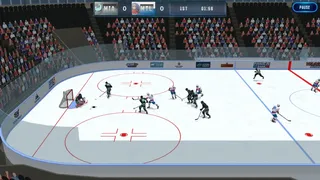 Скриншот 6 к игре Center Ice Hockey