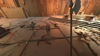 Скриншот 1 к игре Tidy Up the Royal Armory