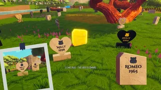 Скриншот 1 к игре Restfield: Tidy Up the Pet Cemetery