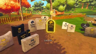Скриншот 3 к игре Restfield: Tidy Up the Pet Cemetery