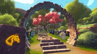 Скриншот 5 к игре Restfield: Tidy Up the Pet Cemetery