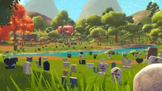 Скриншот 7 к игре Restfield: Tidy Up the Pet Cemetery