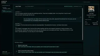 Скриншот 1 к игре HUMAN INTELLIGENCE